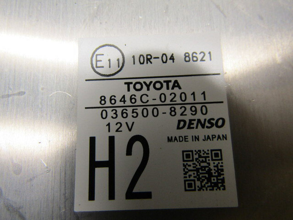 Pre-Owned Camera Lane Departure LKQ Toyota Corolla 2019-2022 (Good) OEM