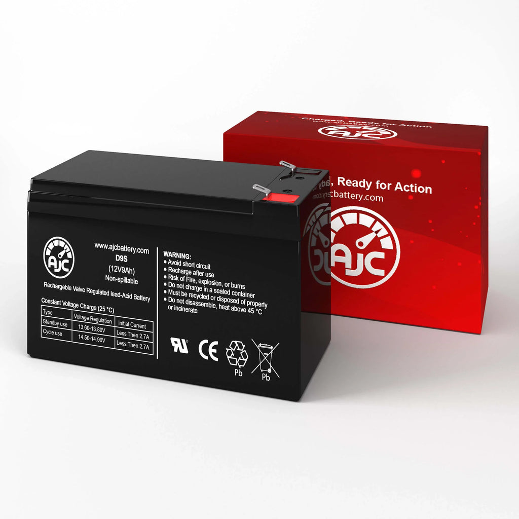 '- an Battery This Is 9Ah 500 PC Merida Brand AJC 12V Mobility Replacement Scooter