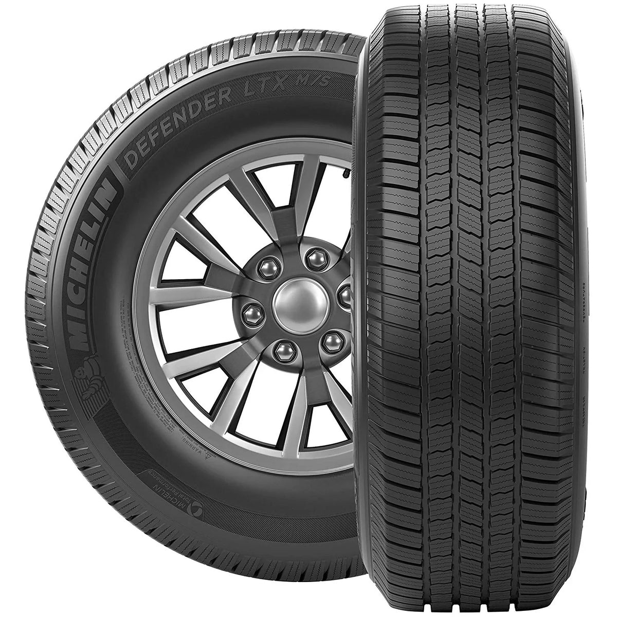 265/70R16 Defender Michelin 112T Tire LTX All-Season M/S