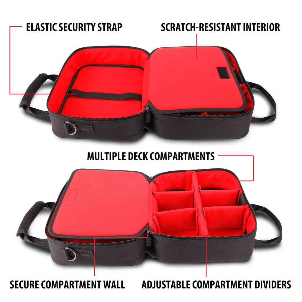 Travel Protector Deck with Card Gathering Customizable MTG USA Bag the Interior - Gear Bag Magic