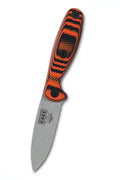 Orange/Black S35VN Fixed Blade Knife Stainless Xancudo ESEE Knives G10 XAN2-006 Steel &