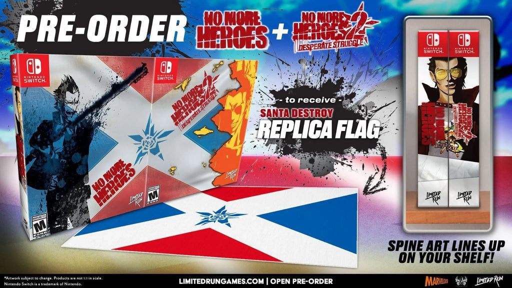 Limited Heroes: Collectors Edition Run #99 - Switch NEW - No Nintendo More