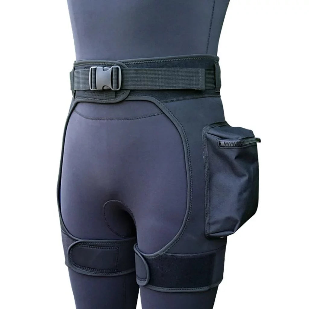 Dinghy Pants for Surf Canoeing Men, Diving Spearfishing Kayaking with Swimming for Water Tech Short Sports
