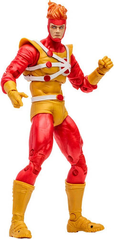 Figure On Infinite Action Edition Firestorm DC McFarlane Earths) Collector (Cris