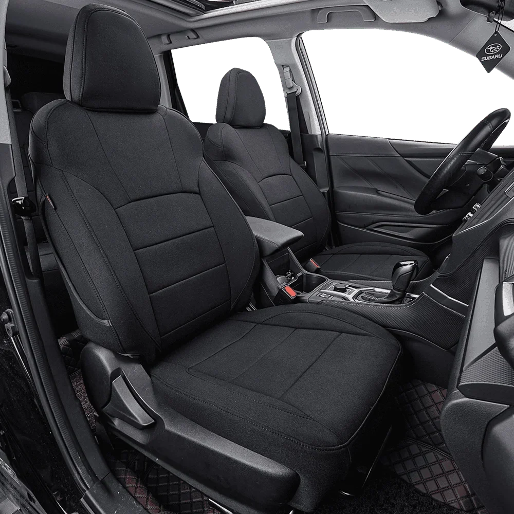 Polyester Custom 2022 Car - Covers 2020 Set) (Black,Full Fit 2019 Seat 2023 2021 Hyundai for 2018 KONA KONA Coverdream