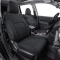 Polyester Custom 2022 Car - Covers 2020 Set) (Black,Full Fit 2019 Seat 2023 2021 Hyundai for 2018 KONA KONA Coverdream