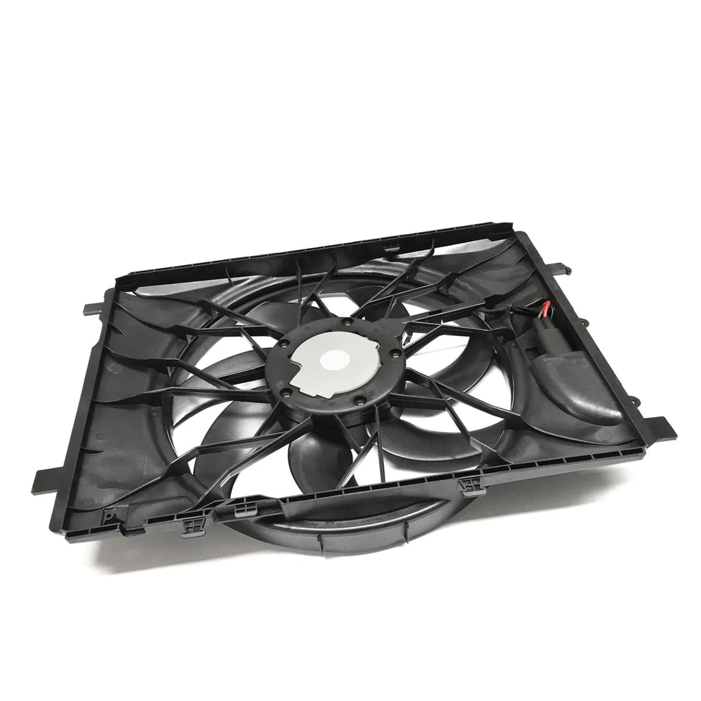 For Radiator GLK350 Cooling Fan Mercedes-Benz Mercedes-Benz C300For 2010-2015 2009-2014