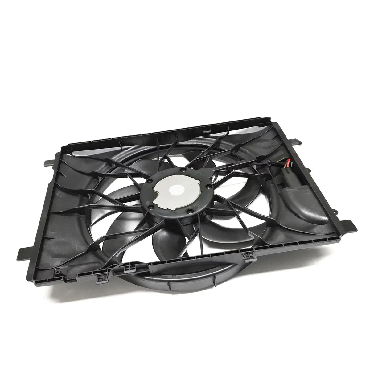 For Radiator GLK350 Cooling Fan Mercedes-Benz Mercedes-Benz C300For 2010-2015 2009-2014