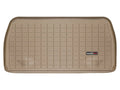 3rd Row Seating, Tan Liner with Trunk compatible Cargo Odyssey 2011-2017 - Behind WeatherTech Honda