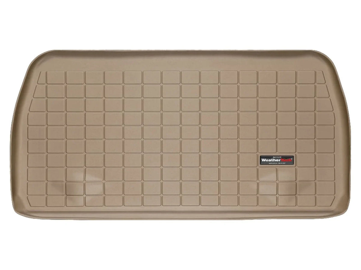 3rd Row Seating, Tan Liner with Trunk compatible Cargo Odyssey 2011-2017 - Behind WeatherTech Honda