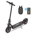 Double Commuting Max 500 Battery Speed Solid Portable Scooter, Braking Motor Tires, Adults,10 and Electric W System Miles 18-25 for km, Foldable iScooter 30 Max Long-Range In with