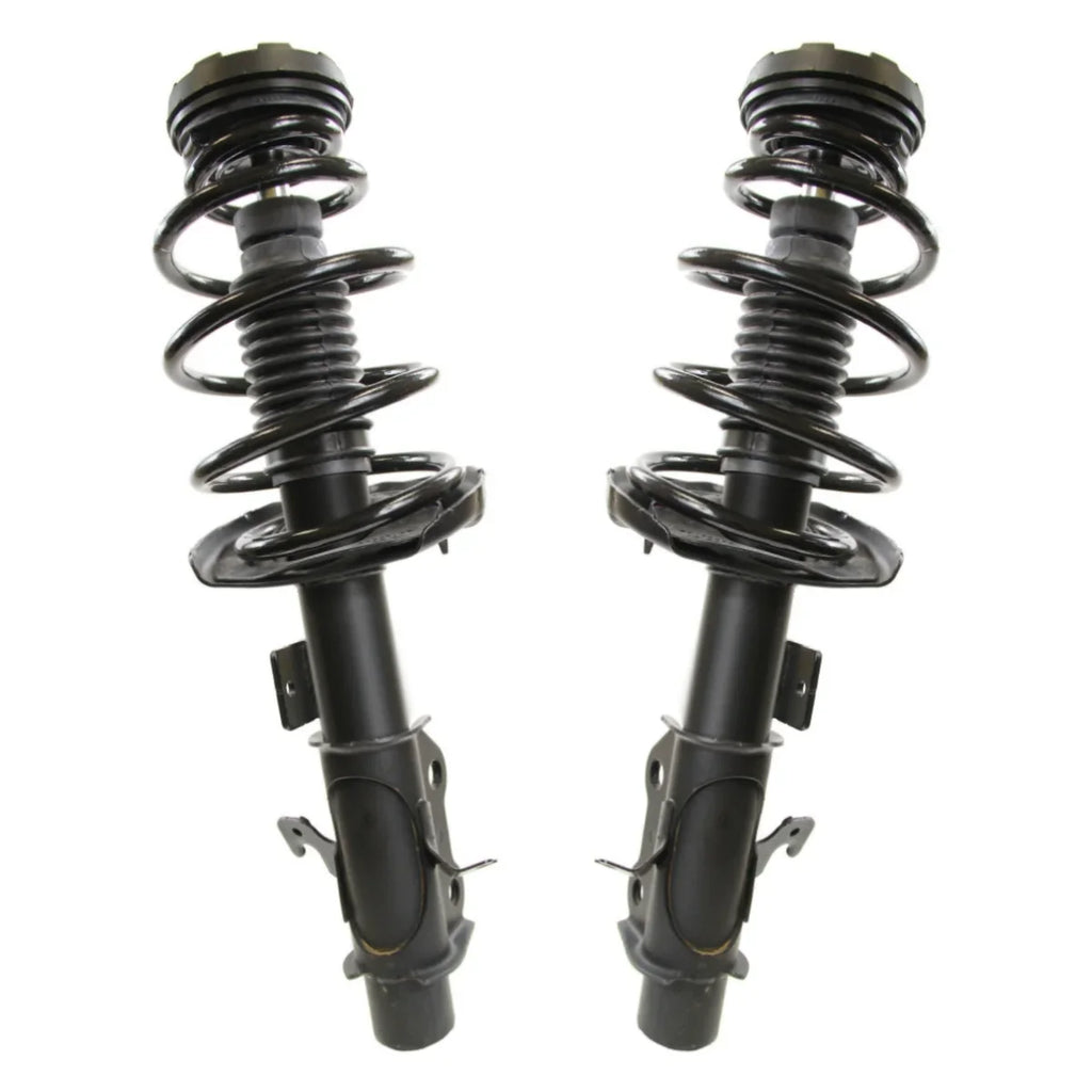 Coil Chevrolet CST272361-362PR RWD Side of and Complete Front 2010 2012 Replacement Camaro Passenger Springs Struts and 2011 AutoShack 6.2L 2 Set Driver for V8