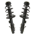 Coil Chevrolet CST272361-362PR RWD Side of and Complete Front 2010 2012 Replacement Camaro Passenger Springs Struts and 2011 AutoShack 6.2L 2 Set Driver for V8