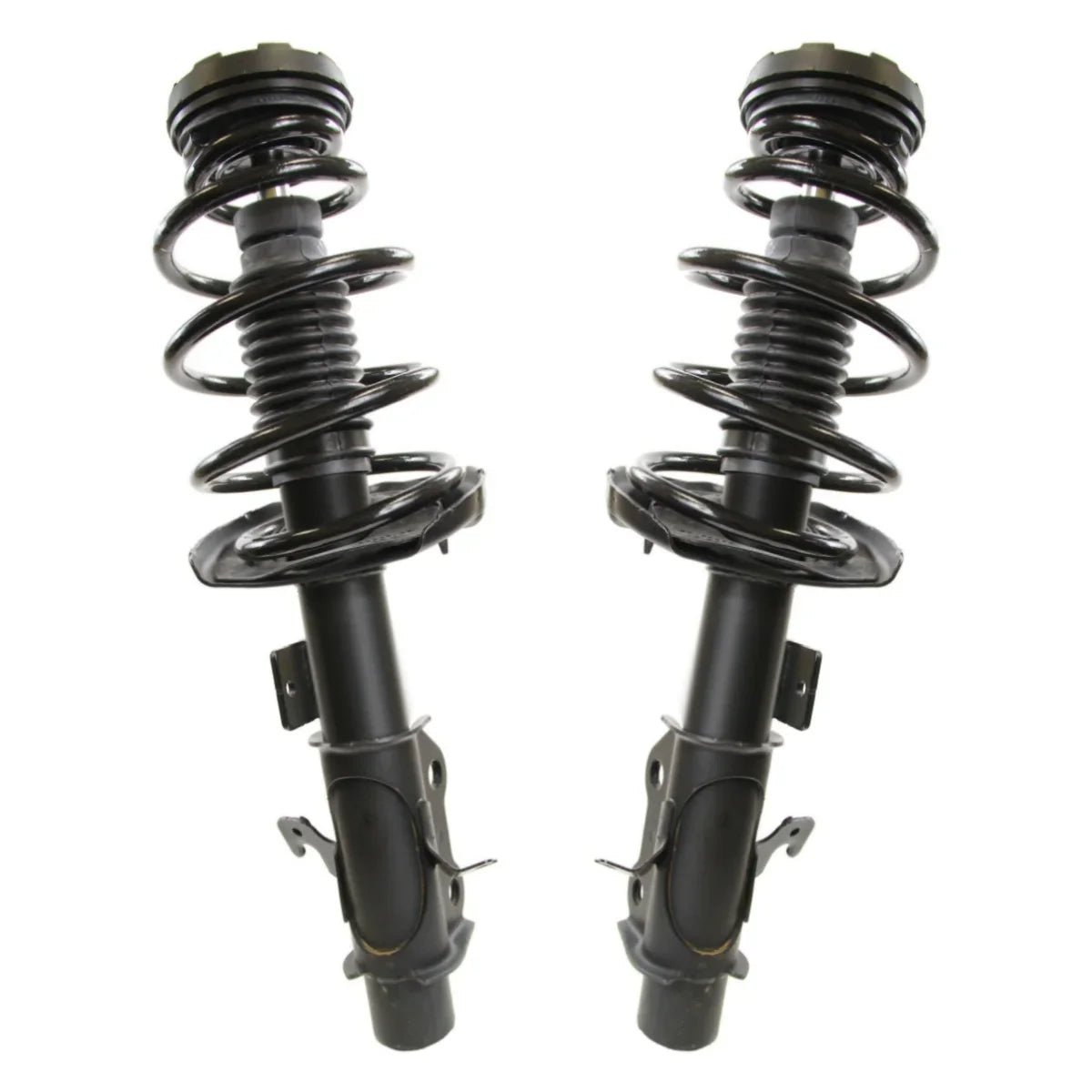 Coil Chevrolet CST272361-362PR RWD Side of and Complete Front 2010 2012 Replacement Camaro Passenger Springs Struts and 2011 AutoShack 6.2L 2 Set Driver for V8