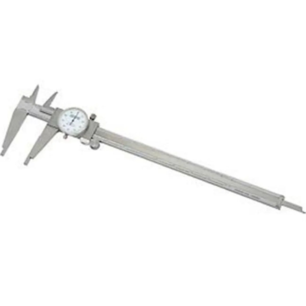 Dial Caliper Dial 0-12"" Duty Heavy W/White Fowler 52-025-112-0