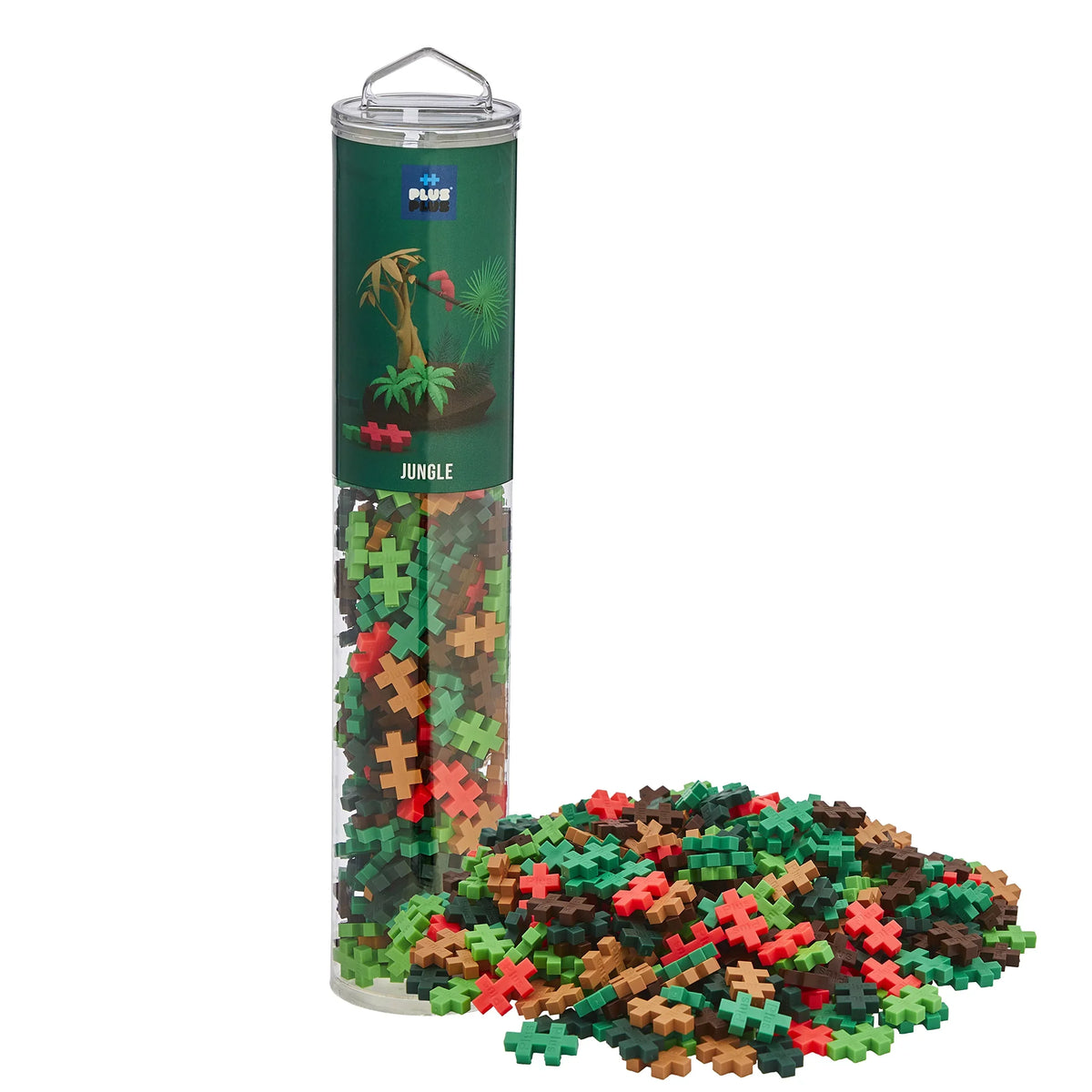 '- Building of STEM Set Plus-Plus Open Play (Pack 6)