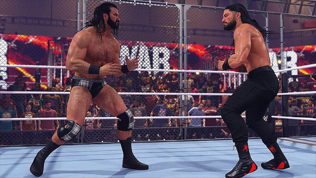 4 PlayStation Standard WWE Edition 2K23 -