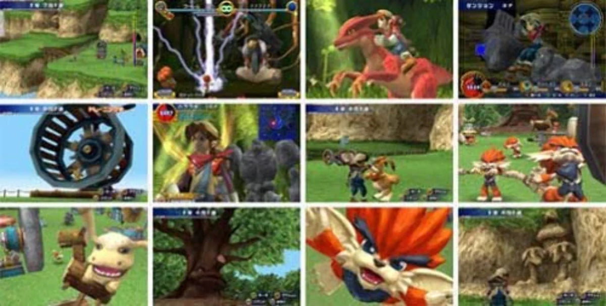 Monster Rancher 4 PlayStation 2 |