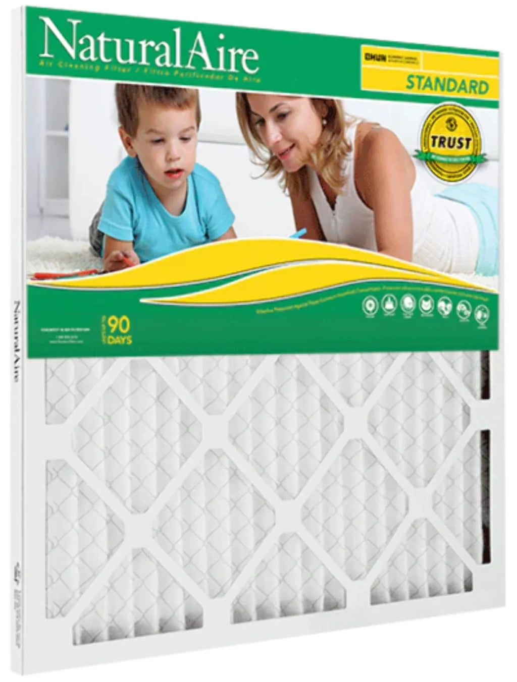 Filter 84858.011530, Pack12 Merv 8, Air 15x30x1, Naturalaire Standard