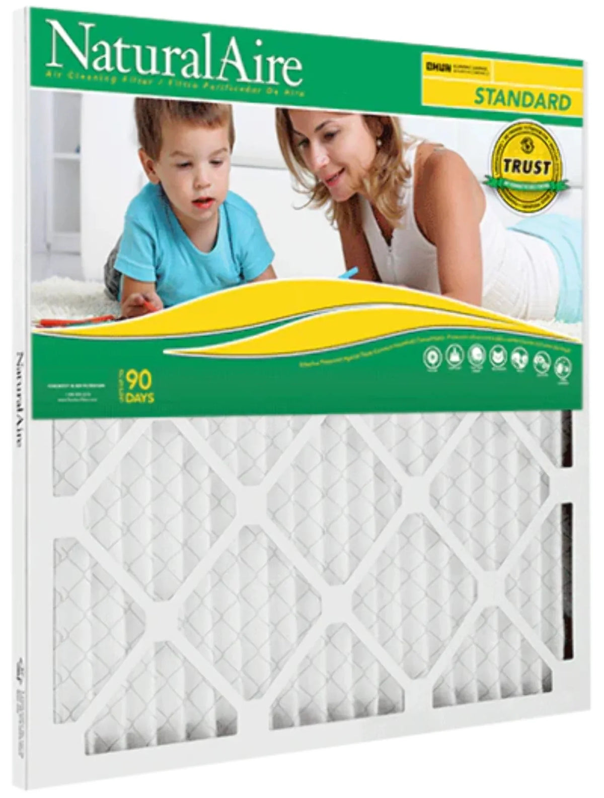 Filter 84858.011530, Pack12 Merv 8, Air 15x30x1, Naturalaire Standard