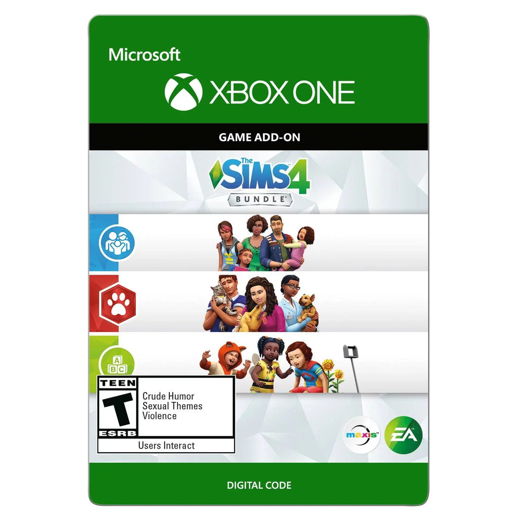 Xbox, The Download] 4 Bundle, SIMS EA, [Digital