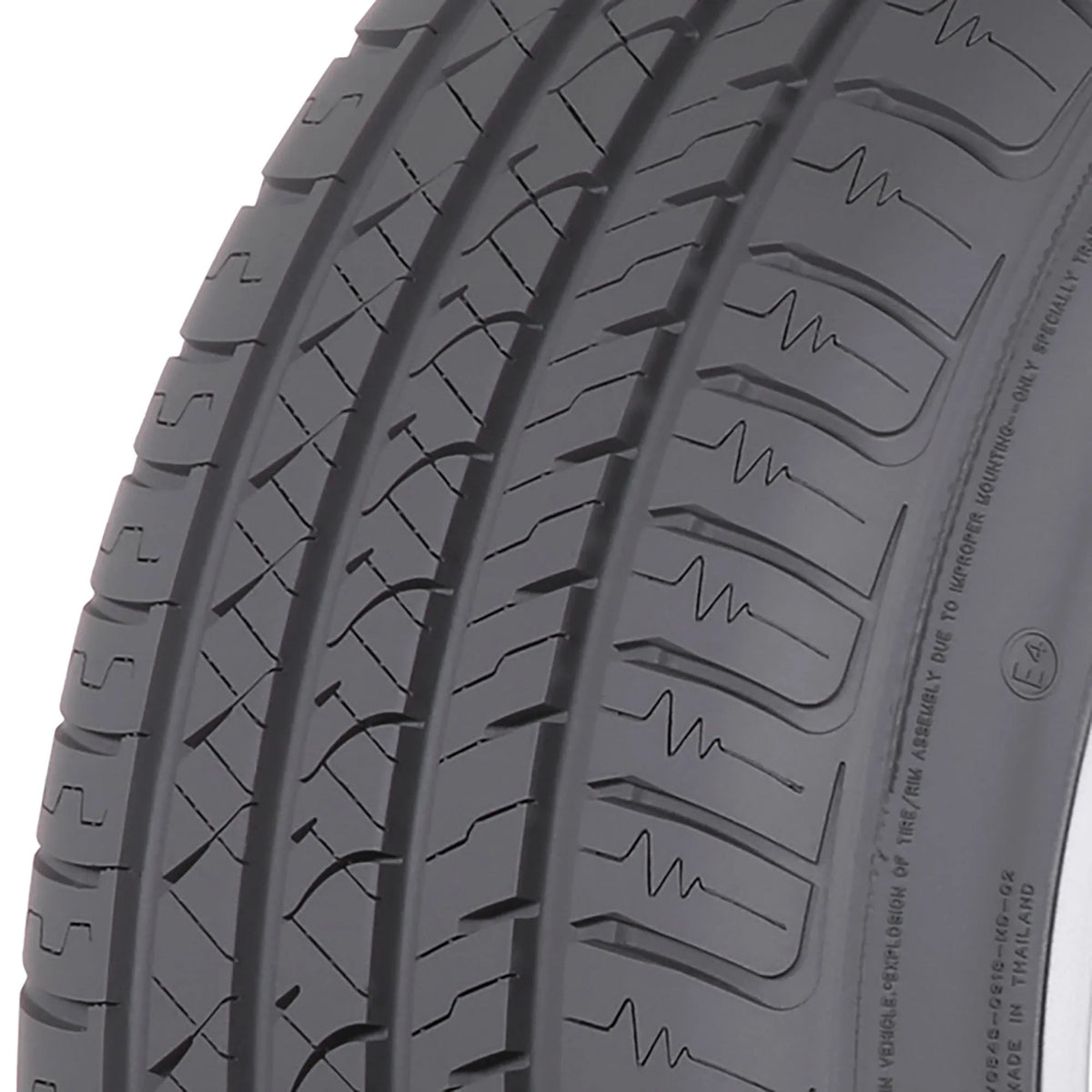 Toyota TRD Tacoma ATR Chevrolet LT 1995-2002 Pro, Ranger Tire Tahoe 2015 120S LT245/75R16 Fits: Thunderer