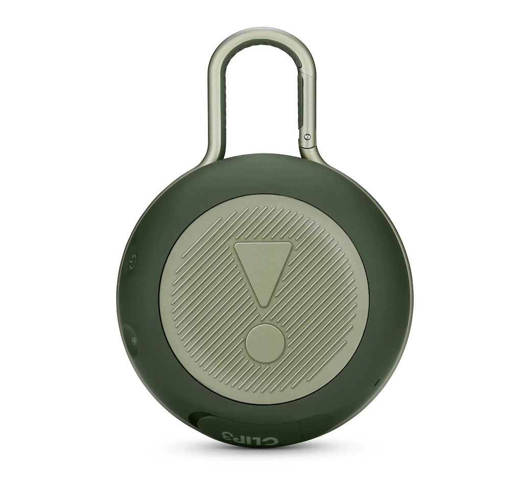 Speaker 3 Clip (Refurbished) Restored Green Forest Portable Bluetooth JBL