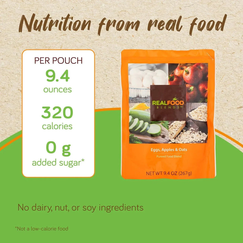 Real of Pouch Blends People Pack Tube Variety Fed Meals (Pack 9.4 Oz - 12) Food for - -