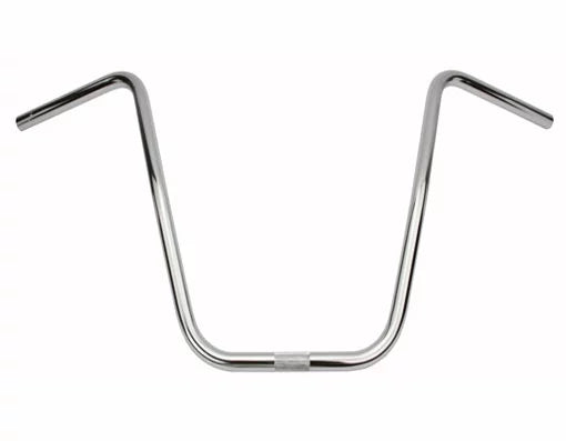 part handle handle 16" cruiser Chrome.Bike handle bar,bicycle bar,lowrider Handlebar Style 22.2mm bar, lowrider bike beach Dyno