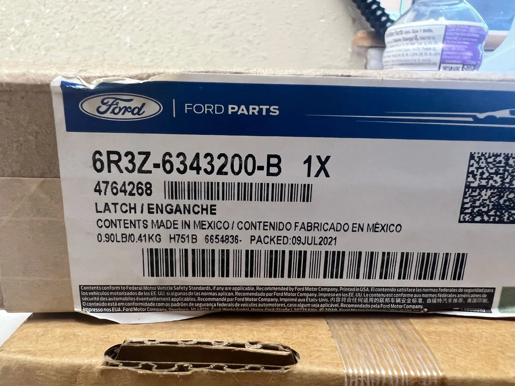 Latch Trunk 2005-2007 Genuine OEM Lock Ford For Mustang