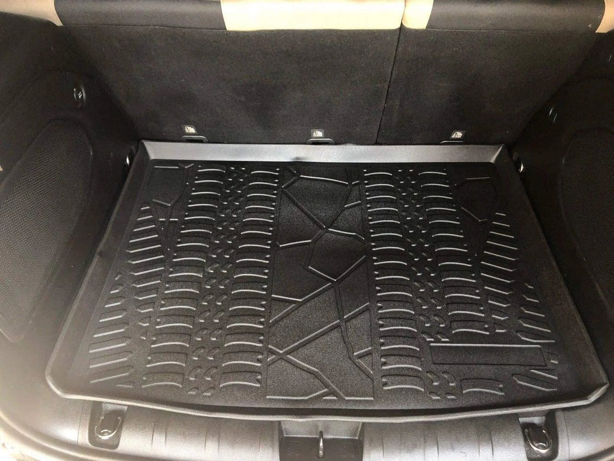Trunk 2015-2023 Easy Lip Liner Non-Slip for Mat Renegade – Weather-Resistant Rubber Cargo – – Raised Trunk Car to Laser EACCESSORIES Mats Trunk – Jeep EA – Pre-Cut Cars Install Design Mat for with