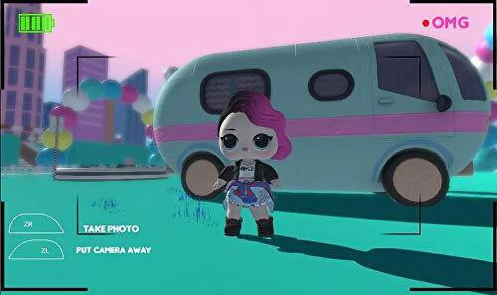 NEW - L.O.L. Rule Surprise! Kids] Remix: Nintendo Switch World The We [Nighthawk