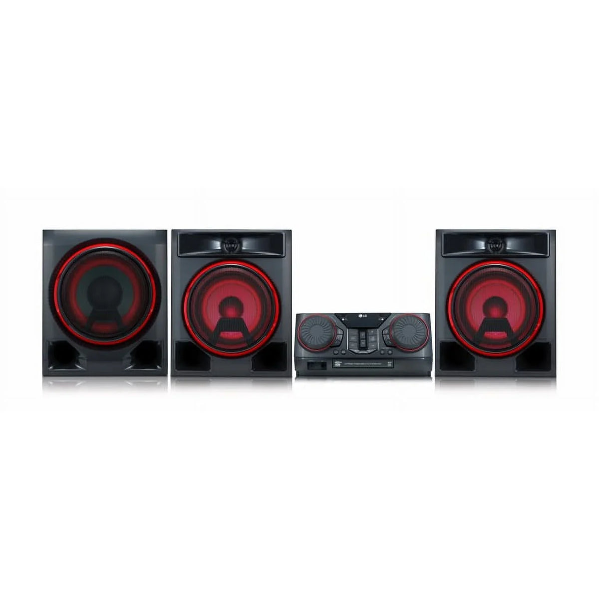 Restored CK57 System Black W/Karaoke (Refurbished) Entertainment Creator, 1100W HiFi LG