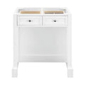 in. Expo 3 Grey CM Unit 30 White James Soto Makeup Quartz Furniture Martin De Countertop Top, with Bright