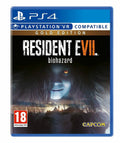 PlayStation PS4 VR Edition 7 4 Resident Evil Biohazard New Sealed Brand GOLD