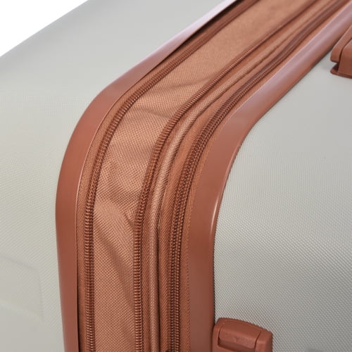 Grey Model Lock Clearance Suitcase Light Wheels 3pcs Luggage Suitcase Durable with Sets TSA sets Expandable Hardshell Brown) and New Spinner Lightweight Luggage 20''24''28''( Hardside ABS