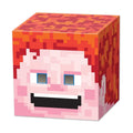 Halloween of One Mask Costume and - Gamer Red 6 Pink Central Pack Accessories Party Girls Child Size