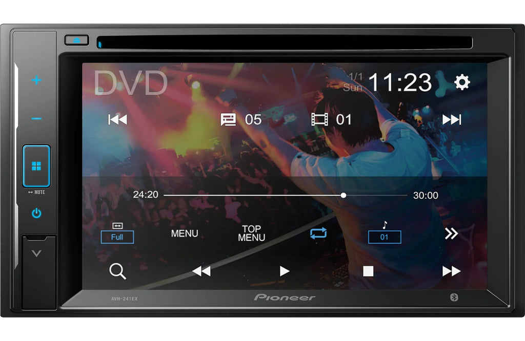 Backup Pioneer Receiver Rear View DVD Camera with AVH-241EX