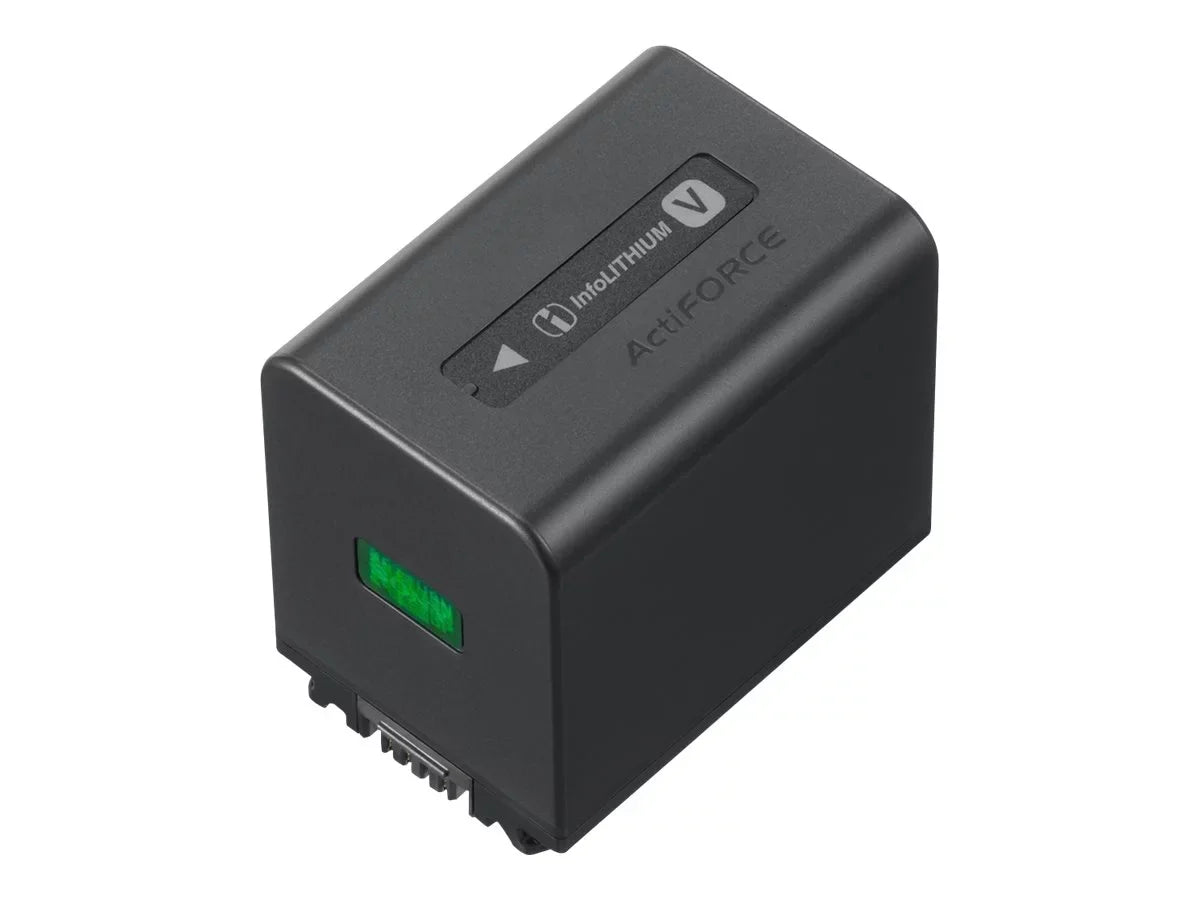NXCAM Sony - - HXR-NX80; Sony XDCAM AX700, V HDR-CX590; HXR-MC88; Series Battery InfoLithium NP-FV70A Wh - AX60, for PXW-Z90 FDR-AX43, Handycam 13.8