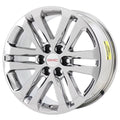 Rim (Not Replicas) 2020 Factory Wheel CANYON - 2015 CHROME PVD GMC OEM BRIGHT