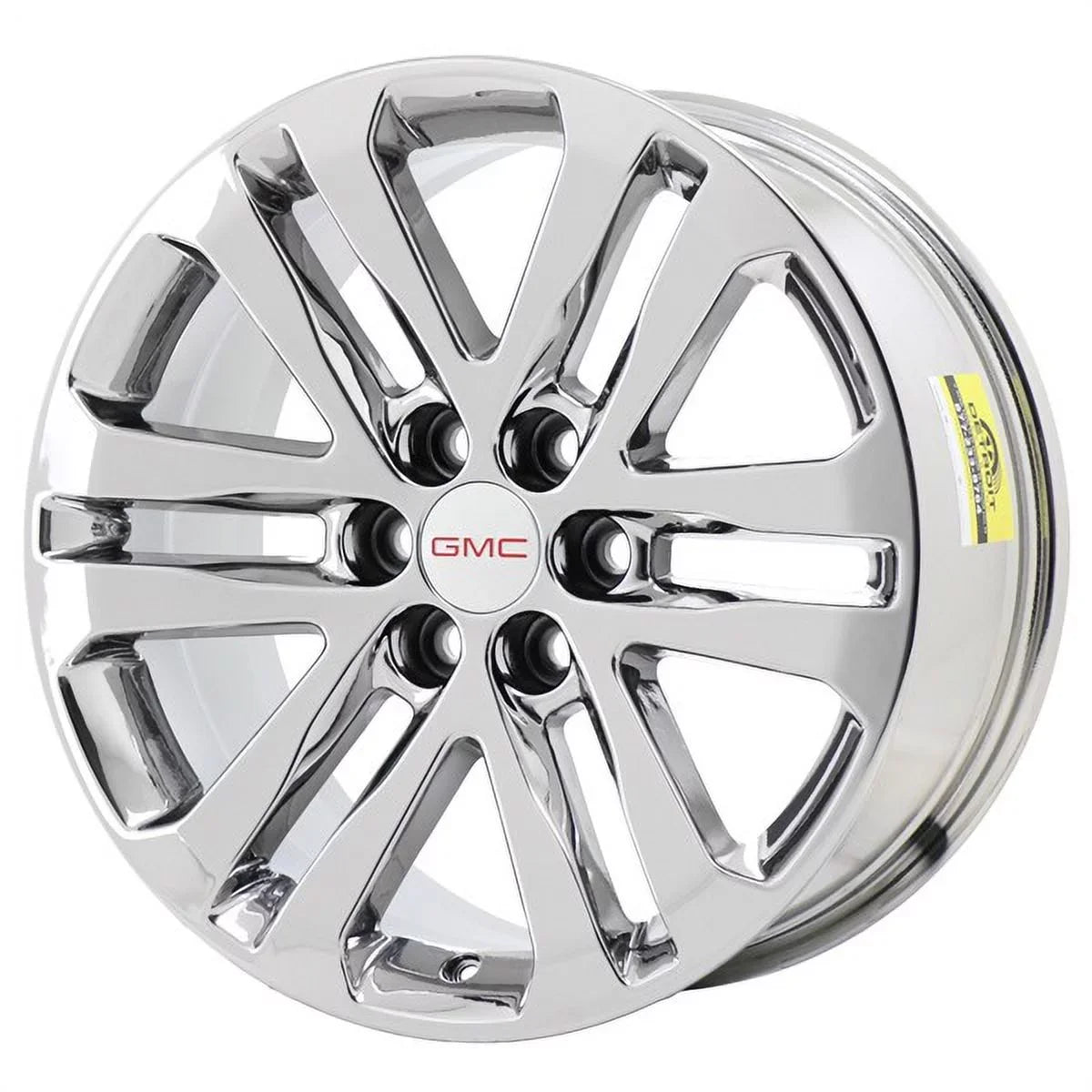 Rim (Not Replicas) 2020 Factory Wheel CANYON - 2015 CHROME PVD GMC OEM BRIGHT
