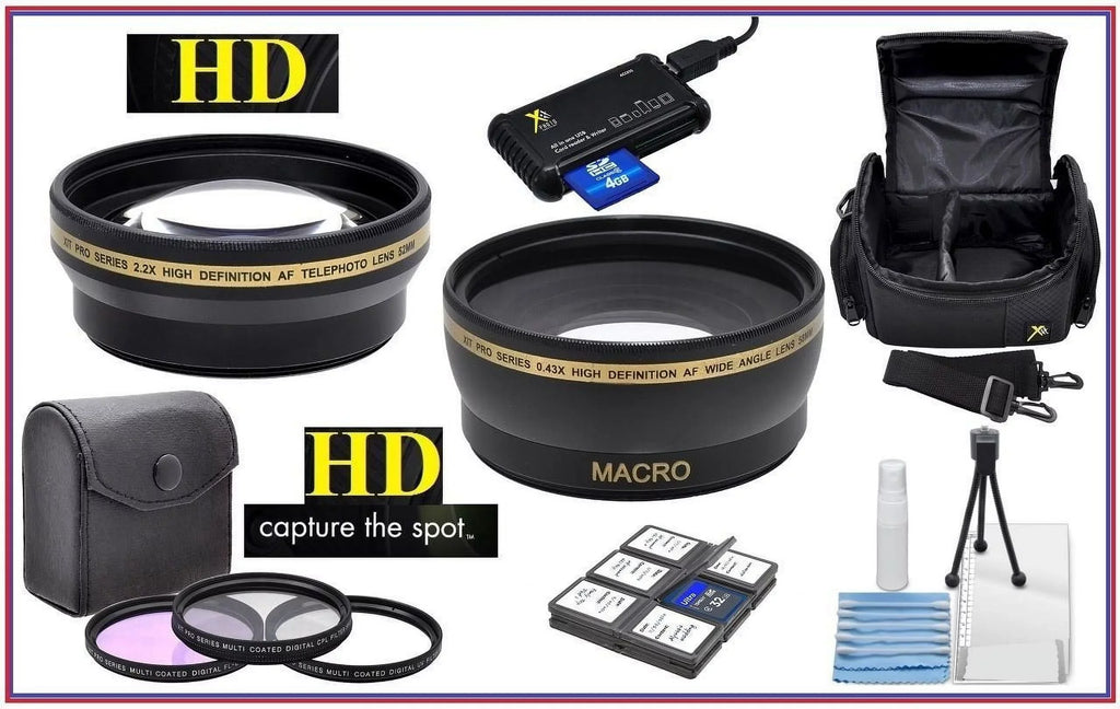 Saving Super VIXIA Canon R800 Def Accessory R82 Package For Hi Pro HF R80
