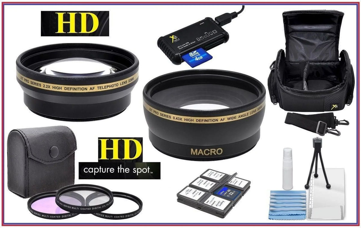 Saving Super VIXIA Canon R800 Def Accessory R82 Package For Hi Pro HF R80