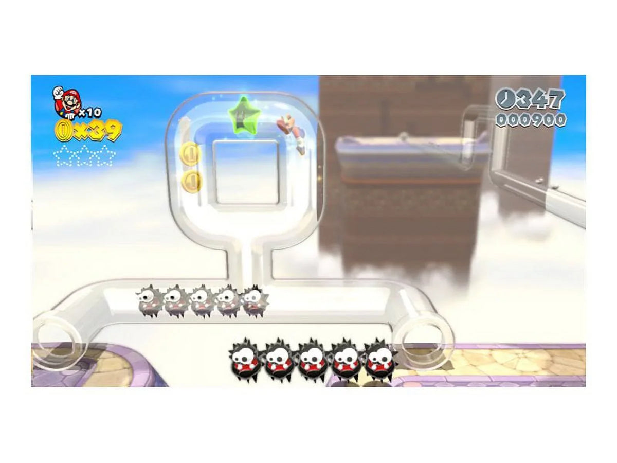 Super U 3D Mario - Nintendo World Wii