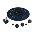 Bath YHAIOGS Bird Decor Pump Bath Garden Freestanding Water Floating Solar Pump Bird Solar