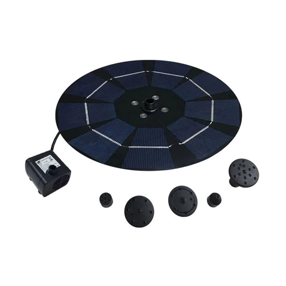 Bath YHAIOGS Bird Decor Pump Bath Garden Freestanding Water Floating Solar Pump Bird Solar