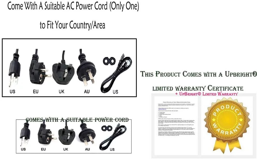 Cable 15.6" Cord 100-15IBY 100 Adapter 15 Battery 80MJ00AEUS Home Supply Power For 80MJ00CKGE Wall 80MJ00DJUK PS Charger Notebook UPBRIGHT Lenovo IdeaPad