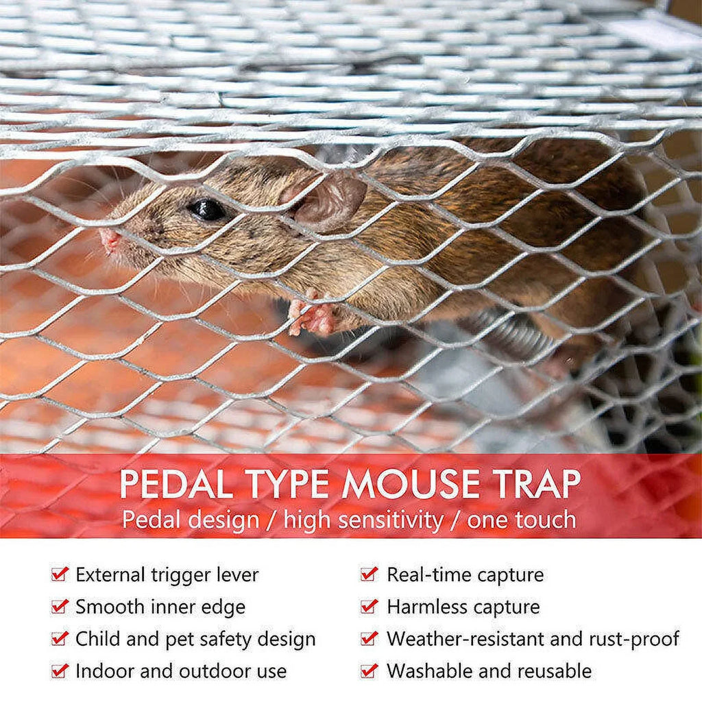 Bait Catch Mice Trap Control Humane Rodent Live Animal Mouse Angfeng Rat Pest Cage