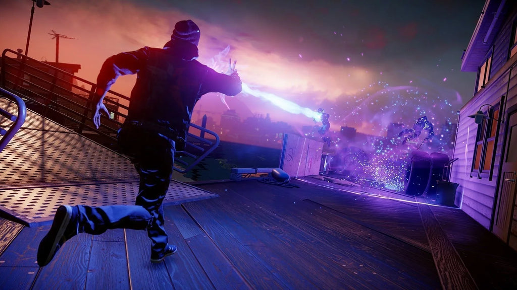 inFamous: Second 4] Son [PlayStation