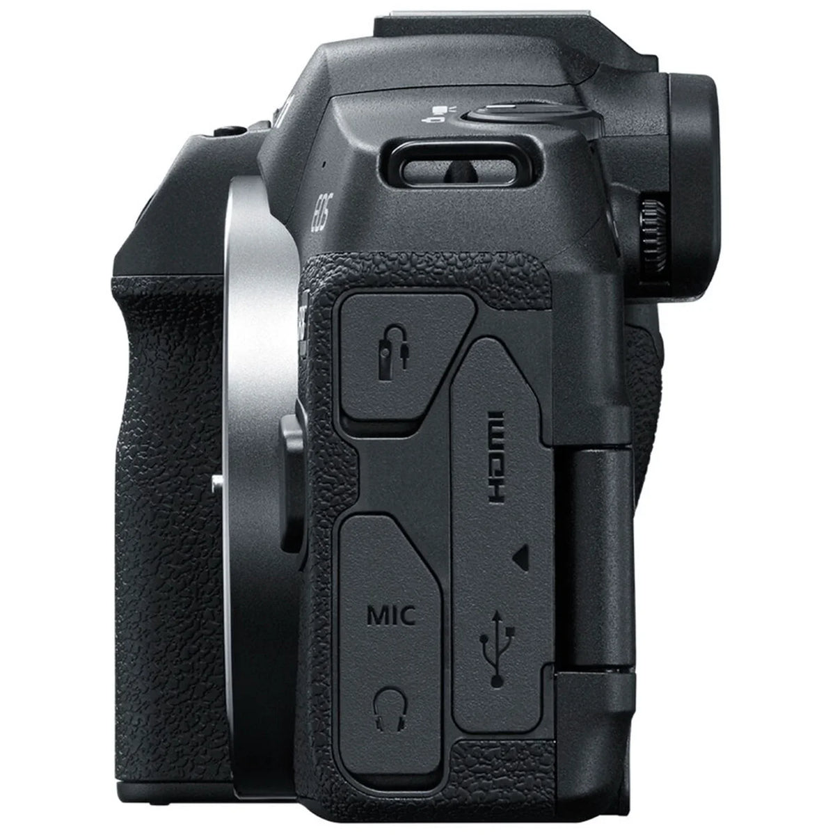 Canon LED SanDisk with + EOS Lens Memory Mirrorless + Card ZeeTech Accessory 32GB Case + Camera 24-50mm Bundle R8 RF Flash +